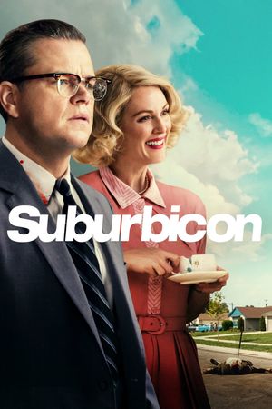 Suburbicon's poster