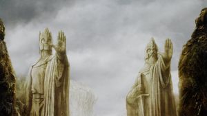 The Lord of the Rings: The Fellowship of the Ring's poster