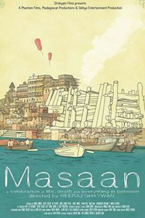 Masaan's poster