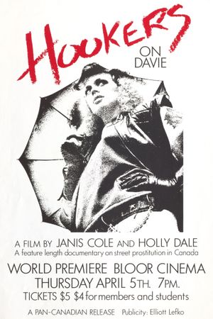 Hookers on Davie's poster