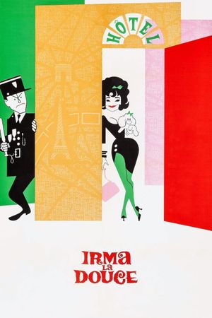 Irma la Douce's poster