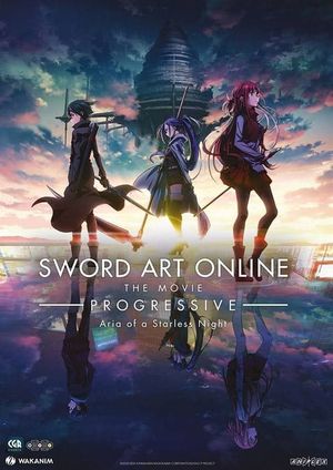 Sword Art Online: Progressive - Aria of a Starless Night's poster