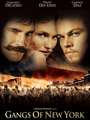 Gangs of New York's poster