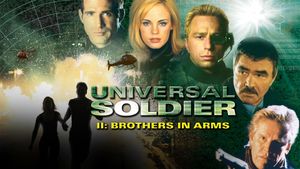 Universal Soldier II: Brothers in Arms's poster