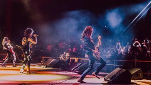 Greta Van Fleet: Live at Red Rocks's poster