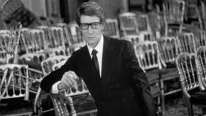 Yves Saint Laurent: His Life and Times's poster