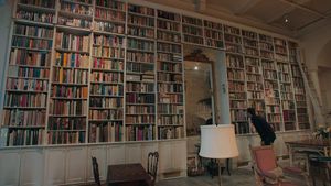 The Booksellers's poster