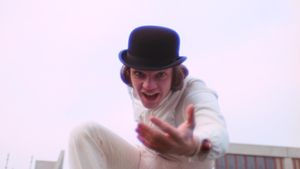A Clockwork Orange's poster