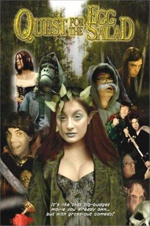Quest for the Egg Salad's poster