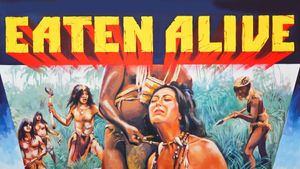 Eaten Alive!'s poster