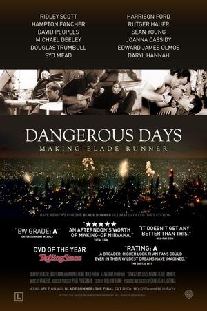Dangerous Days: Making 'Blade Runner''s poster
