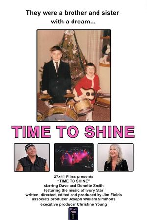 Time To Shine's poster image