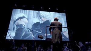 NieR Orchestra Concert 12018's poster