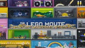 The Lego Movie's poster
