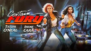 Certain Fury's poster