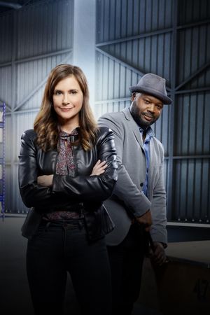 Hailey Dean Mysteries: Death on Duty's poster