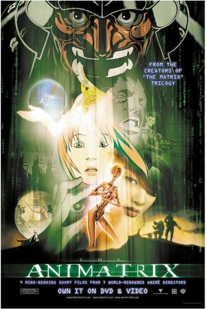 The Animatrix: Aki Ross's poster