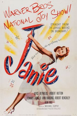 Janie's poster