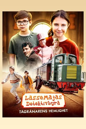 JerryMaya's Detective Agency: The Secret of the Train Robber's poster