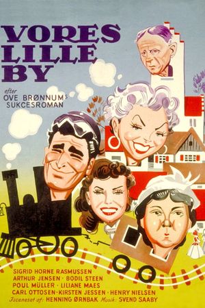 Vores lille by's poster
