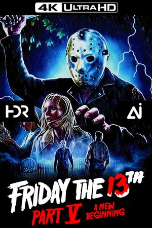 Friday the 13th: A New Beginning's poster