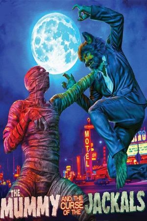 The Mummy and the Curse of the Jackals's poster