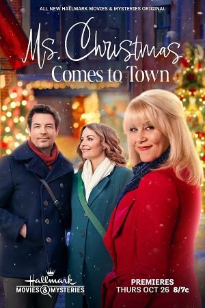 Ms. Christmas Comes to Town's poster