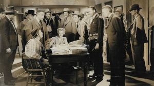 Marshal of Gunsmoke's poster