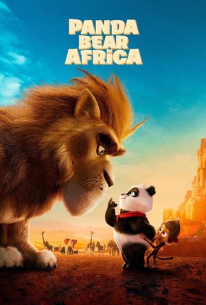 Panda Bear in Africa's poster