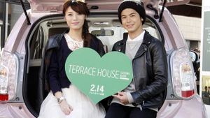 Terrace House: Closing Door's poster