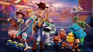 Toy Story 4's poster