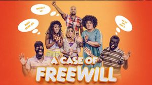 A Case of Freewill's poster