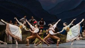 Giselle: Ballet in Cinema's poster