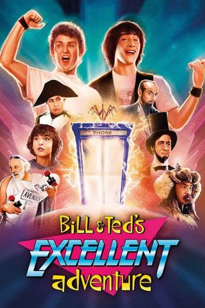 Bill & Ted's Excellent Adventure's poster