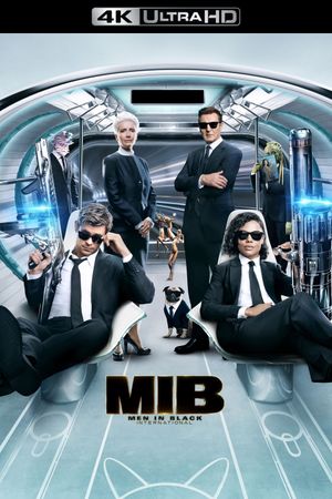 Men in Black: International's poster