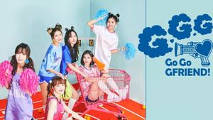 2019 GFRIEND ASIA TOUR 'GO GO GFRIEND!''s poster