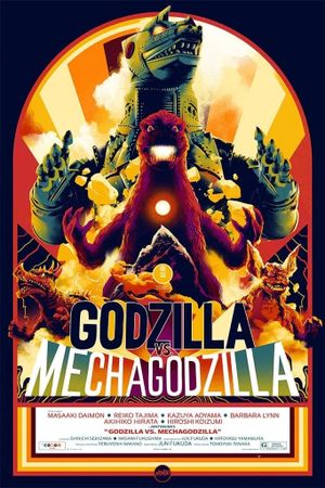 Godzilla vs. Mechagodzilla's poster