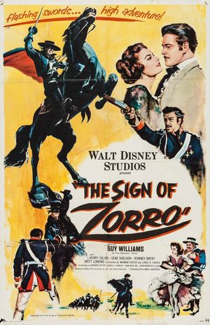 The Sign of Zorro's poster