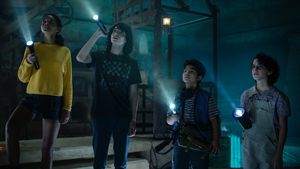 Ghostbusters: Afterlife's poster
