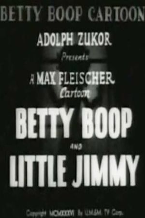 Betty Boop and Little Jimmy's poster