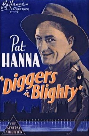 Diggers in Blighty's poster image