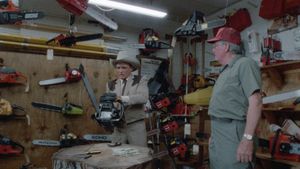 The Texas Chainsaw Massacre 2's poster