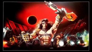 Escape from the Bronx's poster