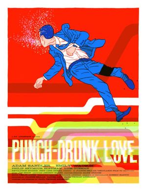Punch-Drunk Love's poster
