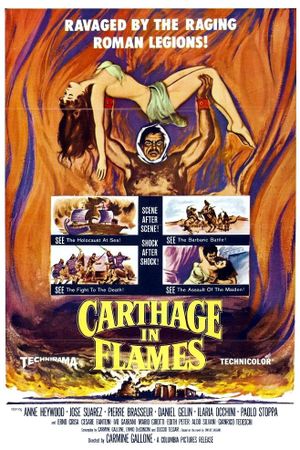 Carthage in Flames's poster