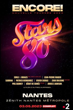 Stars 80 encore !'s poster image