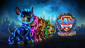 PAW Patrol: The Mighty Movie's poster