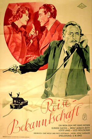 Reisebekanntschaft's poster