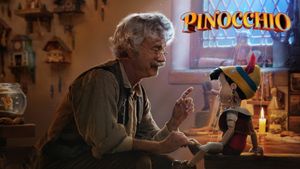 Pinocchio's poster