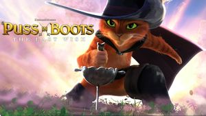 Puss in Boots: The Last Wish's poster